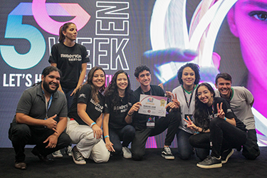 Alunos do Sesi-DF são vencedores de hackathon 5G