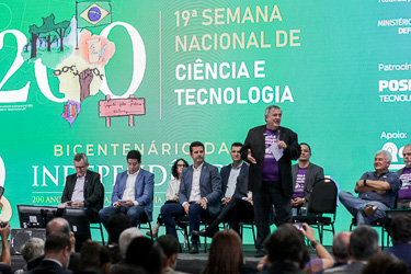 Está aberta a 19ª Semana Nacional de Ciência e Tecnologia