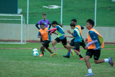 Sesi-DF promove festivais esportivos nas escolas de Sobradinho e de Taguatinga