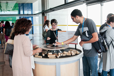 Na Semana Pedagógica, professores visitam o Sesi Lab