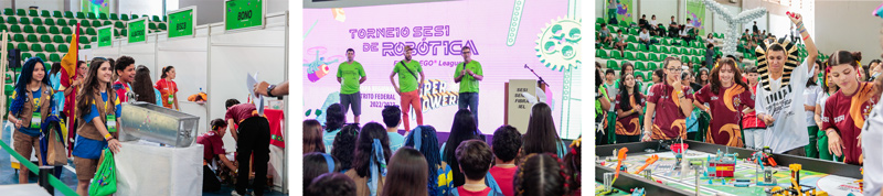 Está aberta a etapa do DF do Torneio Sesi de Robótica FLL Challenge
