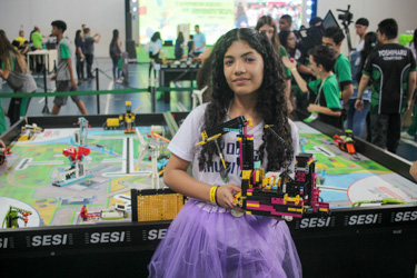 10 2 23 Festival Regional de Robotica Foto Bruno Frauzino SesiDF 2