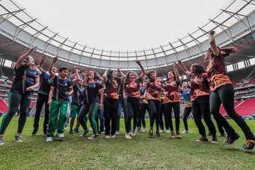 Estudantes do Sesi-DF apresentam projetos de inovação em torneio nacional de robótica