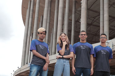 Equipe Lobo Canindé representará o Sesi-DF na F1 in Schools