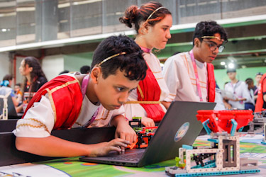 Além do torneio: a robótica como ferramenta pedagógica