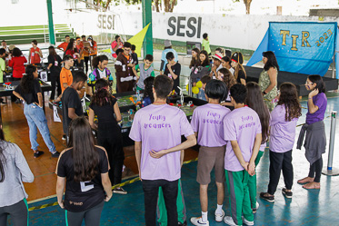 Sesi Gama sedia torneio interno de robótica
