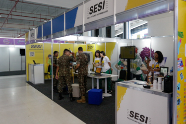 Sesi-DF e Senai-DF participam de eventos de ciência e tecnologia promovidos pelo governo federal