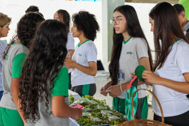 Alunos do Sesi-DF expõem projetos na Mostra de Artes, Ciências e Tecnologias de 2023