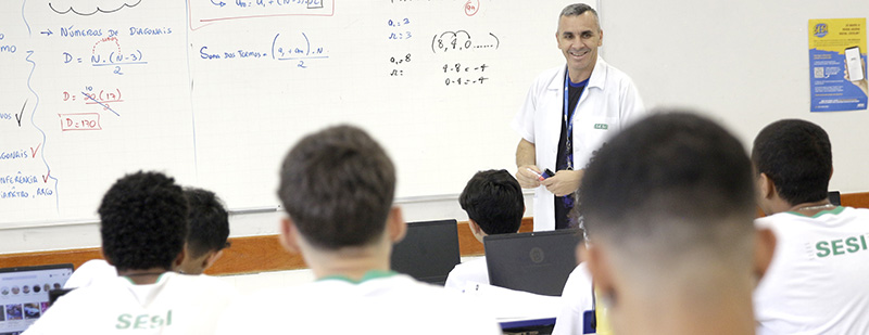 Escolas do Sesi-DF estão com matrículas abertas para 2024