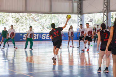 Jogos Escolares encerram o semestre na Rede Sesi-DF de Educação