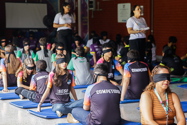 Preparação de equipes de robótica da Rede Sesi-DF de Educação inclui projeto focado em saúde mental