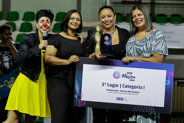 Festival Sesi Música 2024 premia veteranos