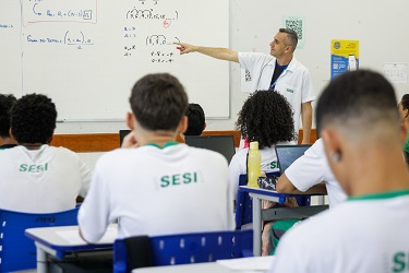 Rede Sesi-DF de Educação lança edital extra de vagas gratuitas para o ano letivo de 2024
