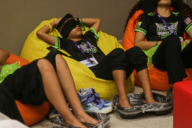 Sesi-DF leva serviços de saúde, segurança e lazer ao maior festival de robótica do País