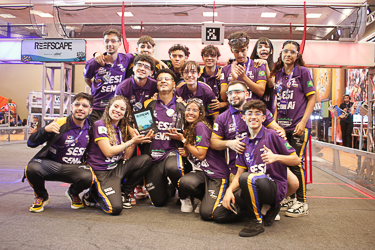 Em festival nacional, alunos da Rede Sesi-DF de Educação conquistam dois troféus