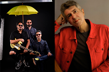 Com a participação de Leoni, show da Distintos Filhos será uma das atrações de junho do Sesi-DF Cultural