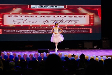 Inscrições para o Show de Talentos do Sesi-DF vão até 6 de julho