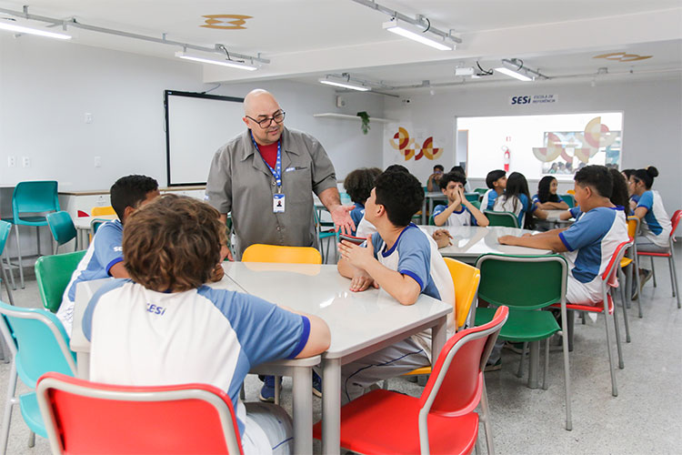 Novas matrículas na Rede Sesi-DF de Educação já estão abertas
