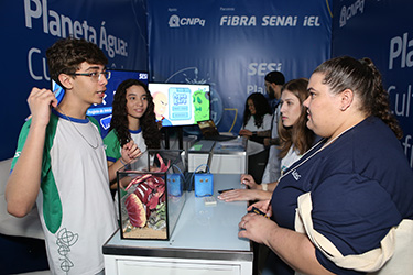 Sesi, Senai e IEL-DF estão na 22ª Semana Nacional de Ciência e Tecnologia