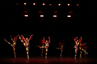 Corpo de Ballet do Sesi-DF comemora um ano