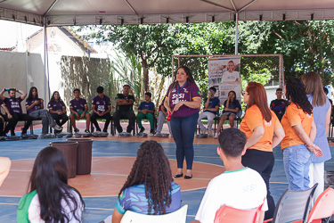 Equipes do Sesi-DF trabalham competências socioemocionais no projeto Conectados com a Robótica