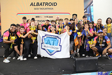 Três equipes de robótica do Sesi-DF se classificam para a etapa nacional da First Lego League Challenge