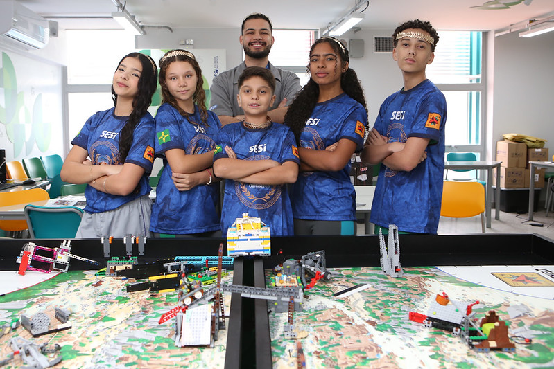 Equipe Lego of Olympus Foto Lula Lopes 31102025