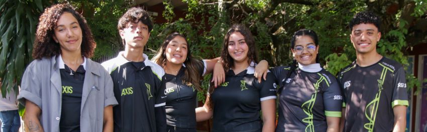 Equipes da Rede Sesi-DF de Educação disputam vagas para a etapa nacional da Stem Racing