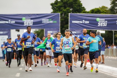 Estão abertas as inscrições para a 2ª Corrida Nacional do Sesi