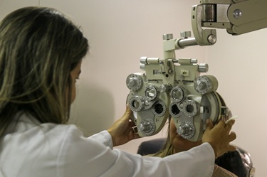 Marque sua consulta oftalmológica no Sesi Saúde