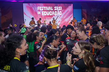 Competições de robótica e inovação reúnem mais de 2,3 mil estudantes em São Paulo