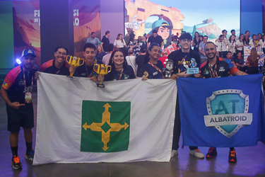 Equipe do Sesi-DF garante vaga em torneio mundial de robótica