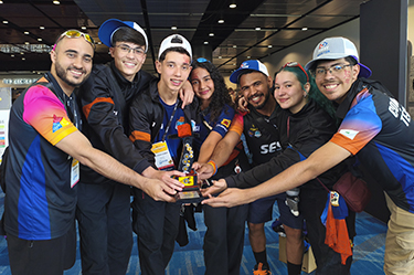 Albatroid é premiada como estrela em ascensão no First Championship 2026
