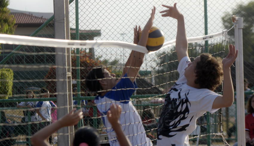 Jogos Escolares do Sesi incluem esportes e atividades lúdicas