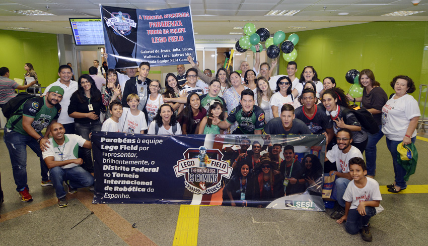 Equipe conquista 27º lugar em Torneio Internacional