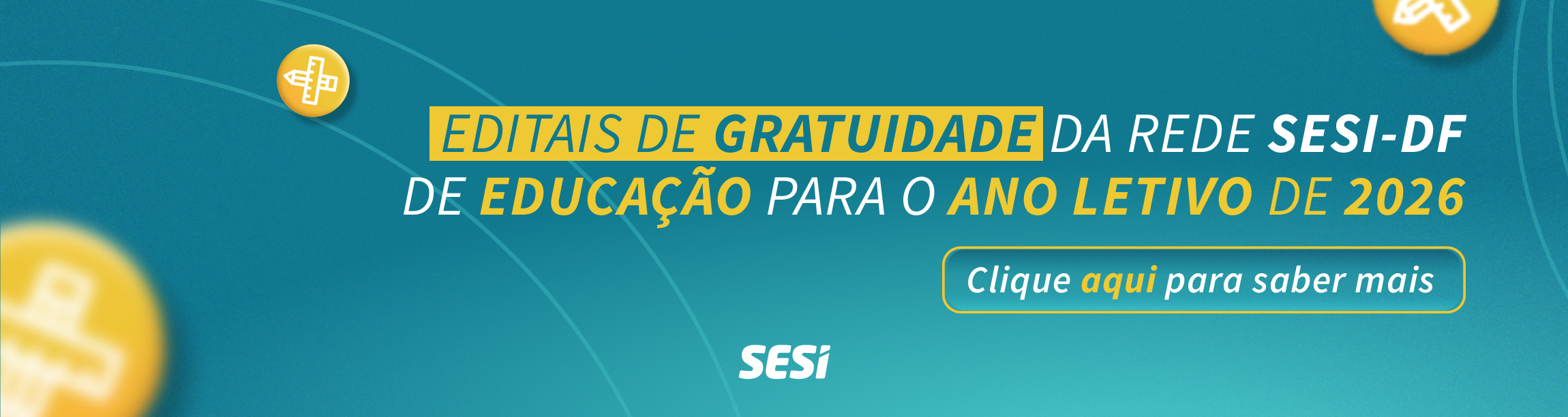 Slider Edital Gratuidade 2026
