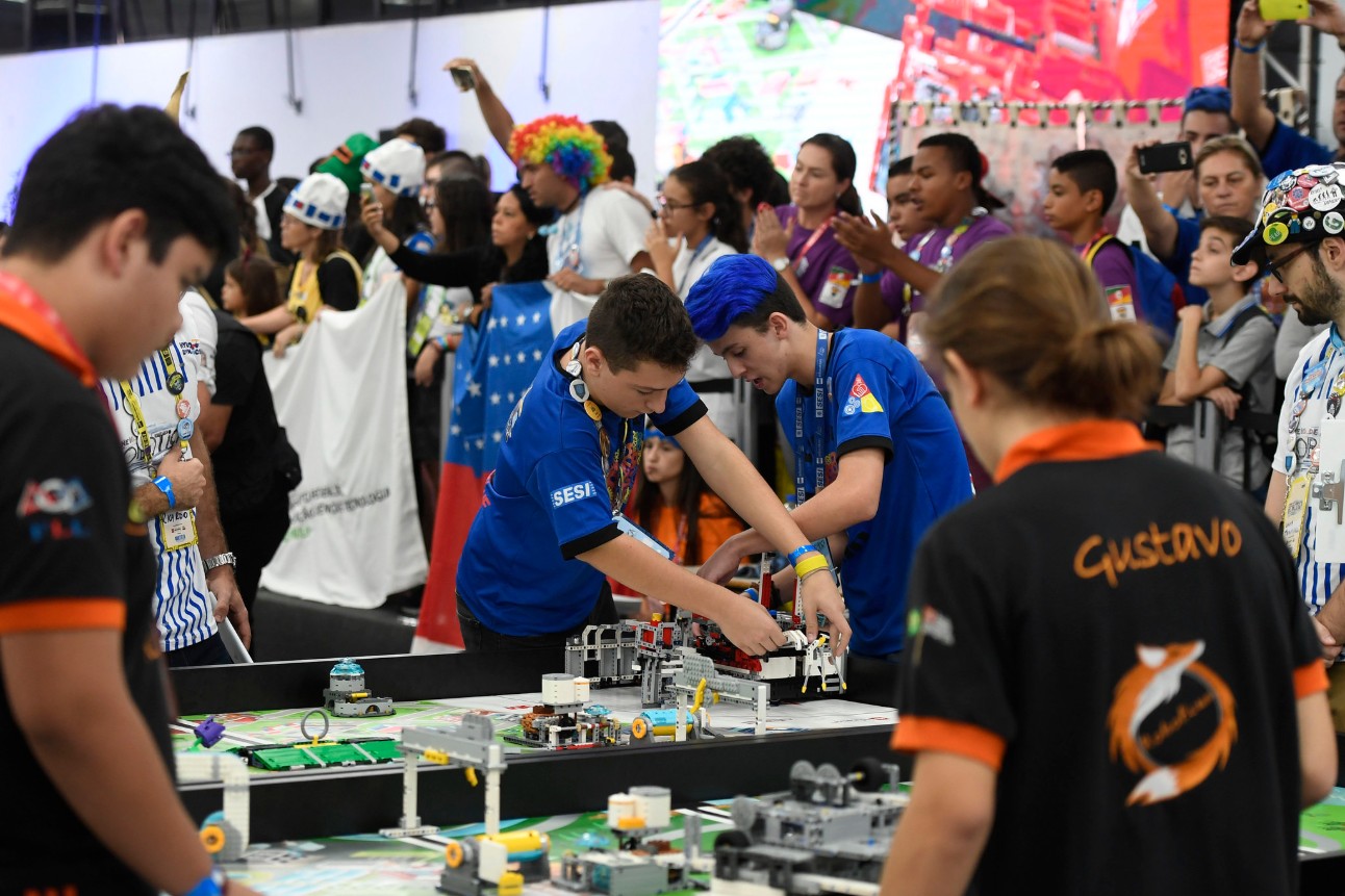 Inscrições abertas para oTorneio de Robótica FLL 2018/2019