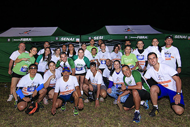 corrida xterra grupo sesi senai em movimento