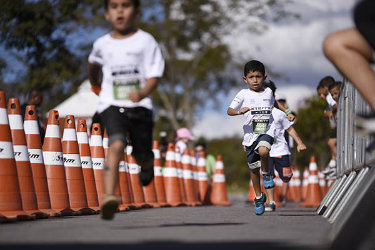 Atletas do SAF participam do circuito X-Terra Kids